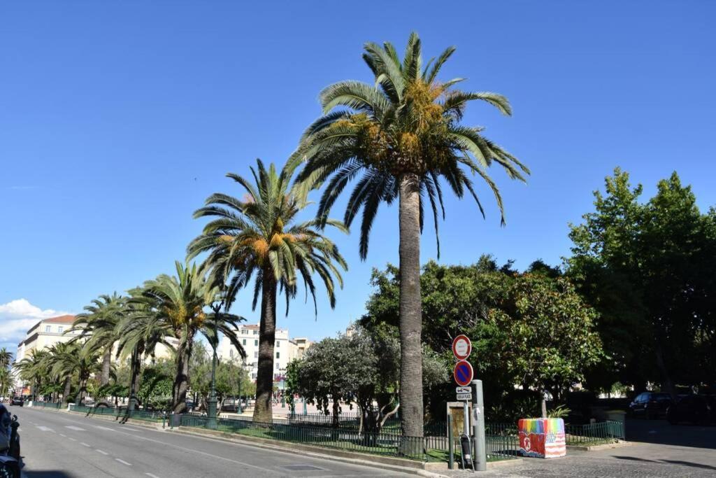Superbe Appartement En Plein Coeur D'Ajaccio Ajaccio  Zewnętrze zdjęcie