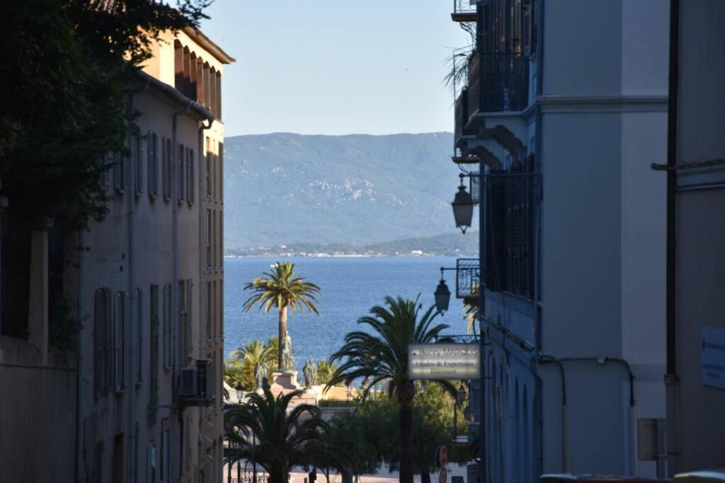 Superbe Appartement En Plein Coeur D'Ajaccio Ajaccio  Zewnętrze zdjęcie