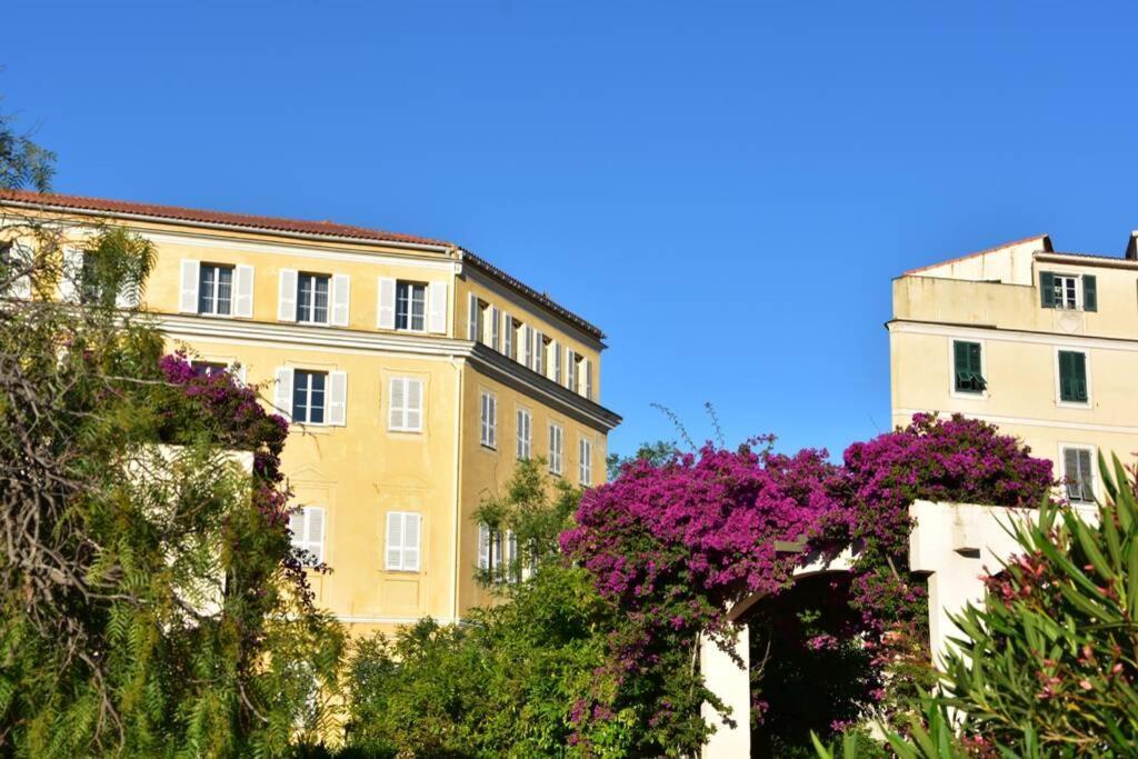 Superbe Appartement En Plein Coeur D'Ajaccio Ajaccio  Zewnętrze zdjęcie