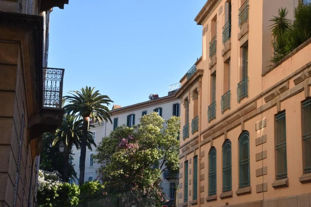 Superbe Appartement En Plein Coeur D'Ajaccio Ajaccio  Zewnętrze zdjęcie