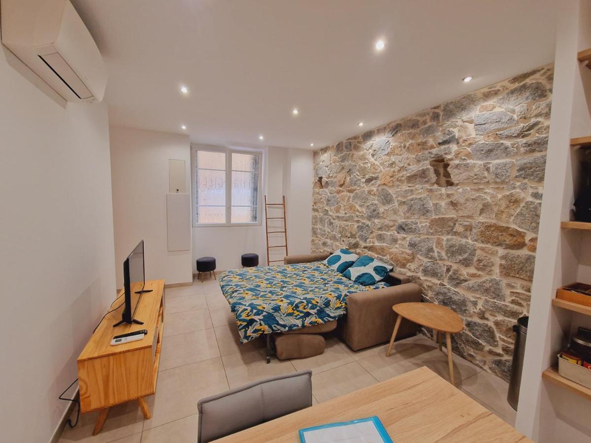 Superbe Appartement En Plein Coeur D'Ajaccio Ajaccio  Zewnętrze zdjęcie