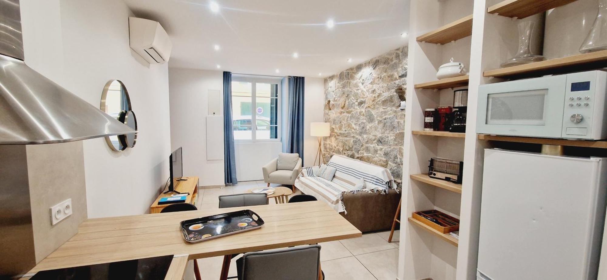 Superbe Appartement En Plein Coeur D'Ajaccio Ajaccio  Zewnętrze zdjęcie